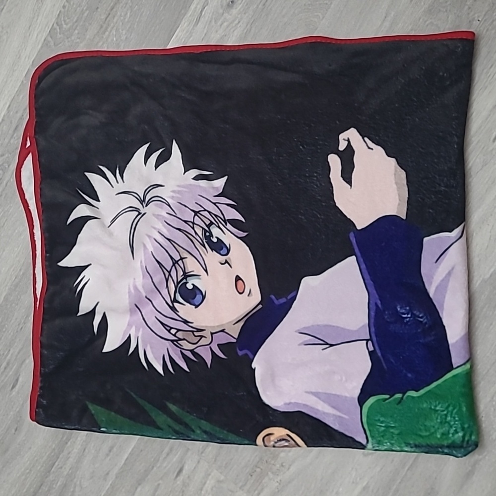 Hunter X Hunter Plush Blanket